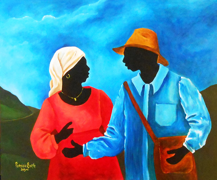 The fortune Teller by Patricia Brintle