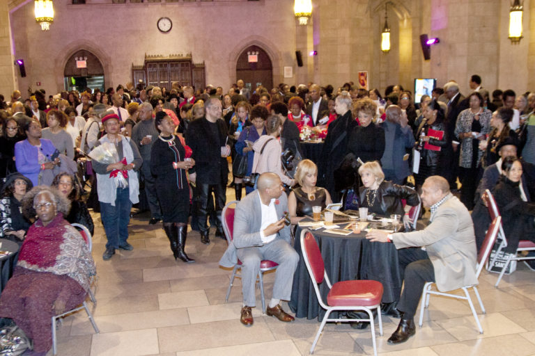 opening night reception