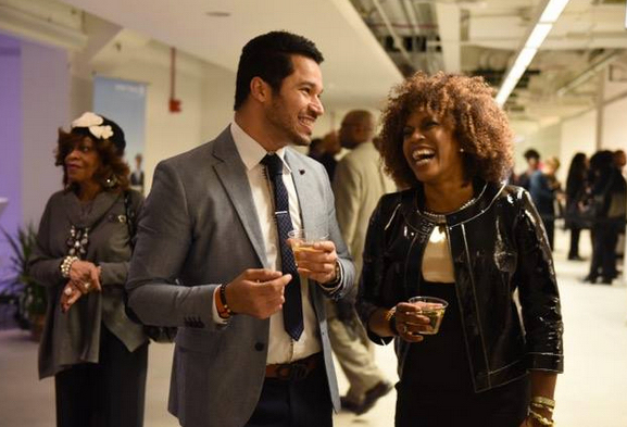 Upscale Attendees