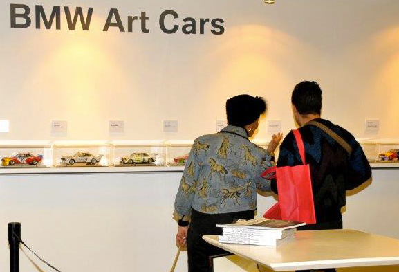 BMW Art Cars Exhibition
