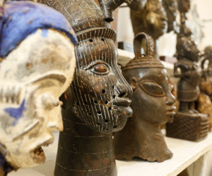 Authentic African art from Otis Williams