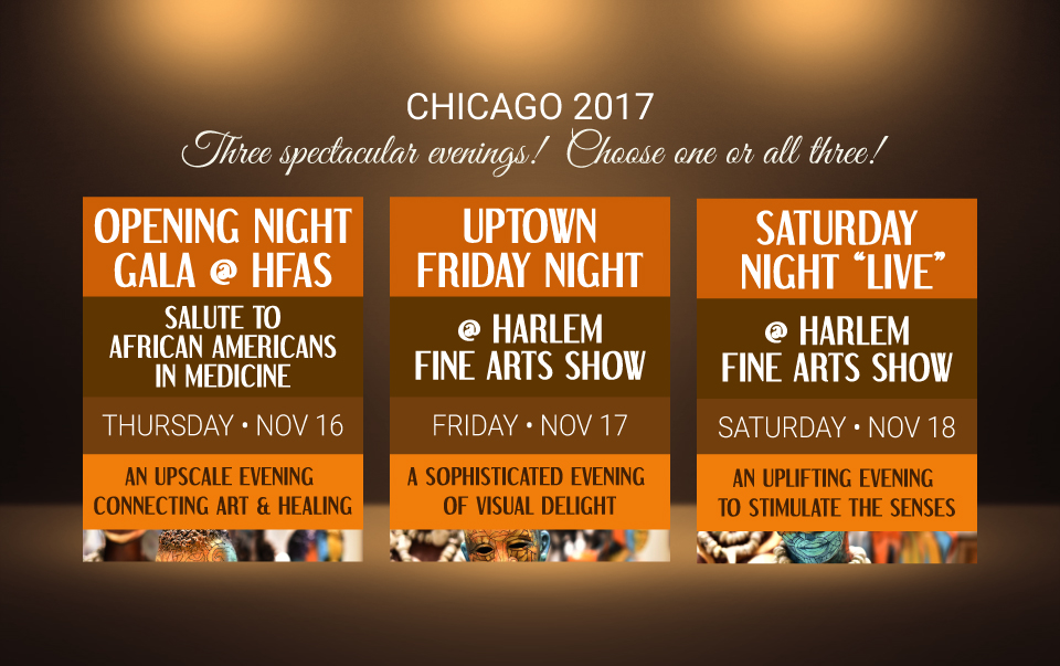 Three spectacular evenings — Opening Night Gala, Uptown Friday Night and Saturday Night "Live"