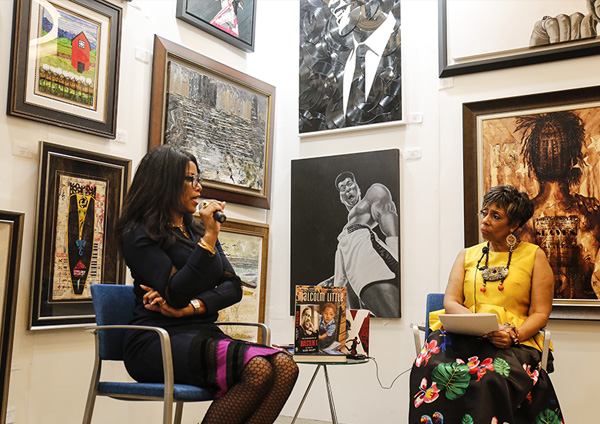 An Intimate Conversation with Authors Ilyasah Shabazz and Hermene Hartman