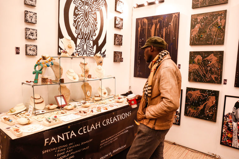 Fanta Celah Creations Exhibit