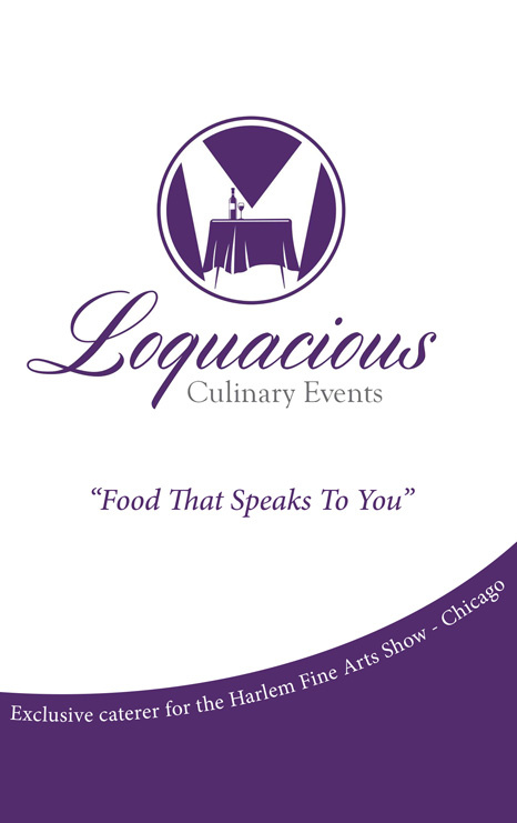 Loquacious Culinary Events Ad