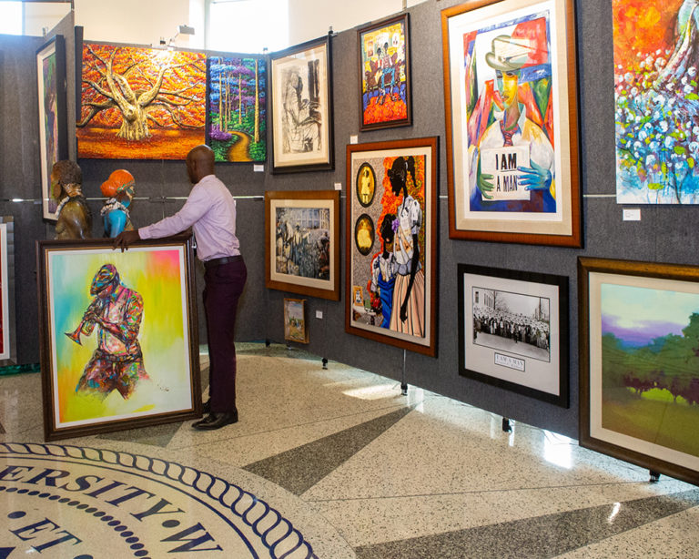ART TOUR Harlem Fine Arts Show