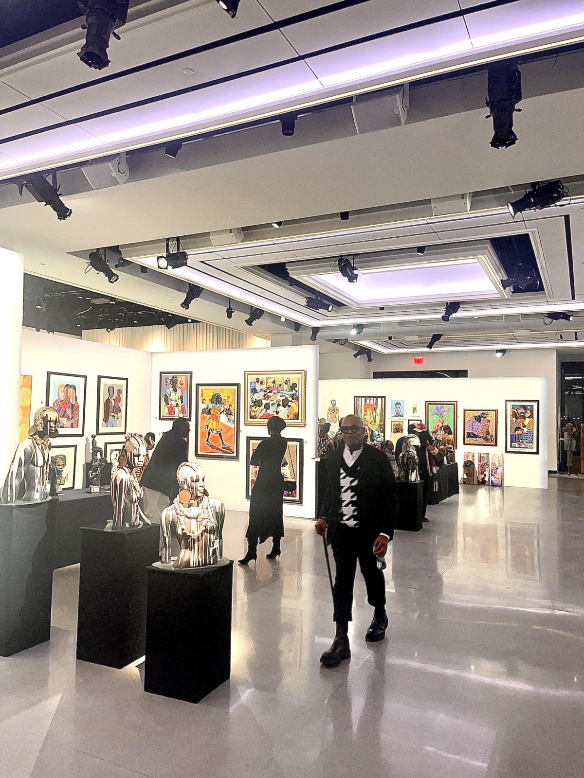 Harlem Fine Arts Show Expands Into New Home Harlem Fine Arts Show