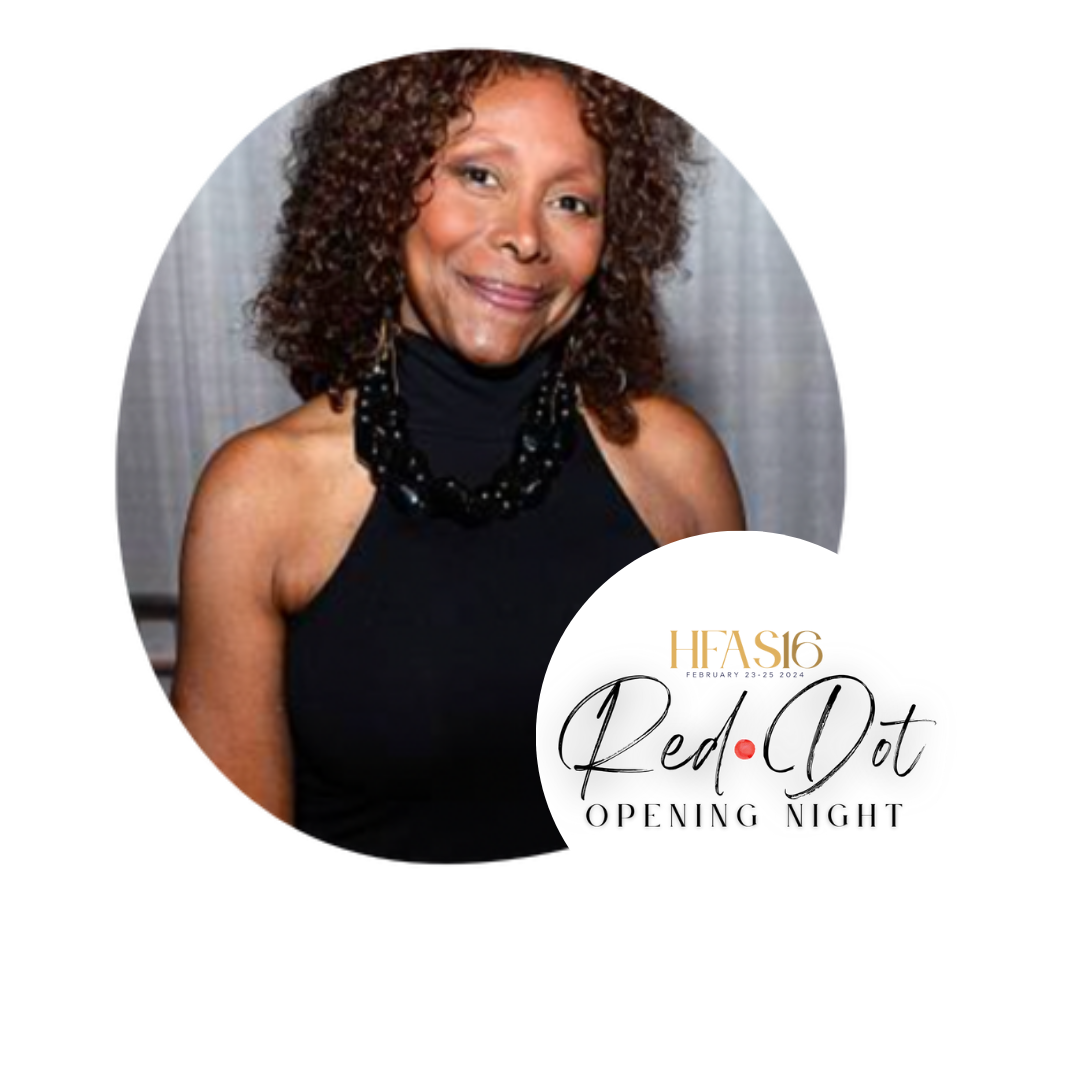 Ann Tripp Host Red Dot Opening Night