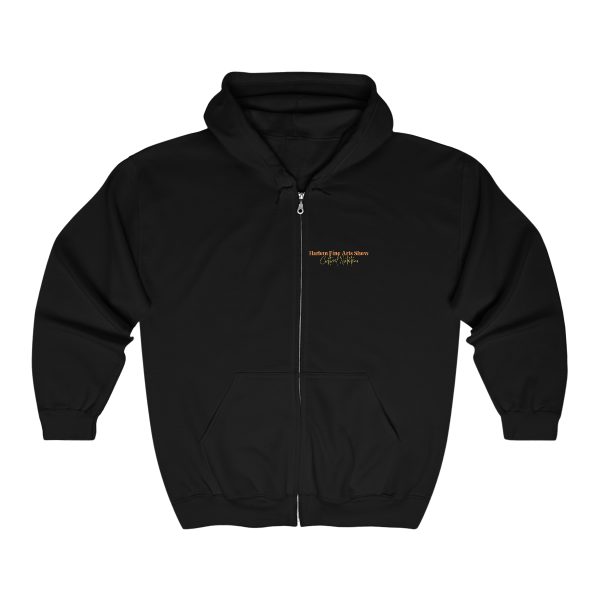 Unisex Hooded Zip Sweatshirt