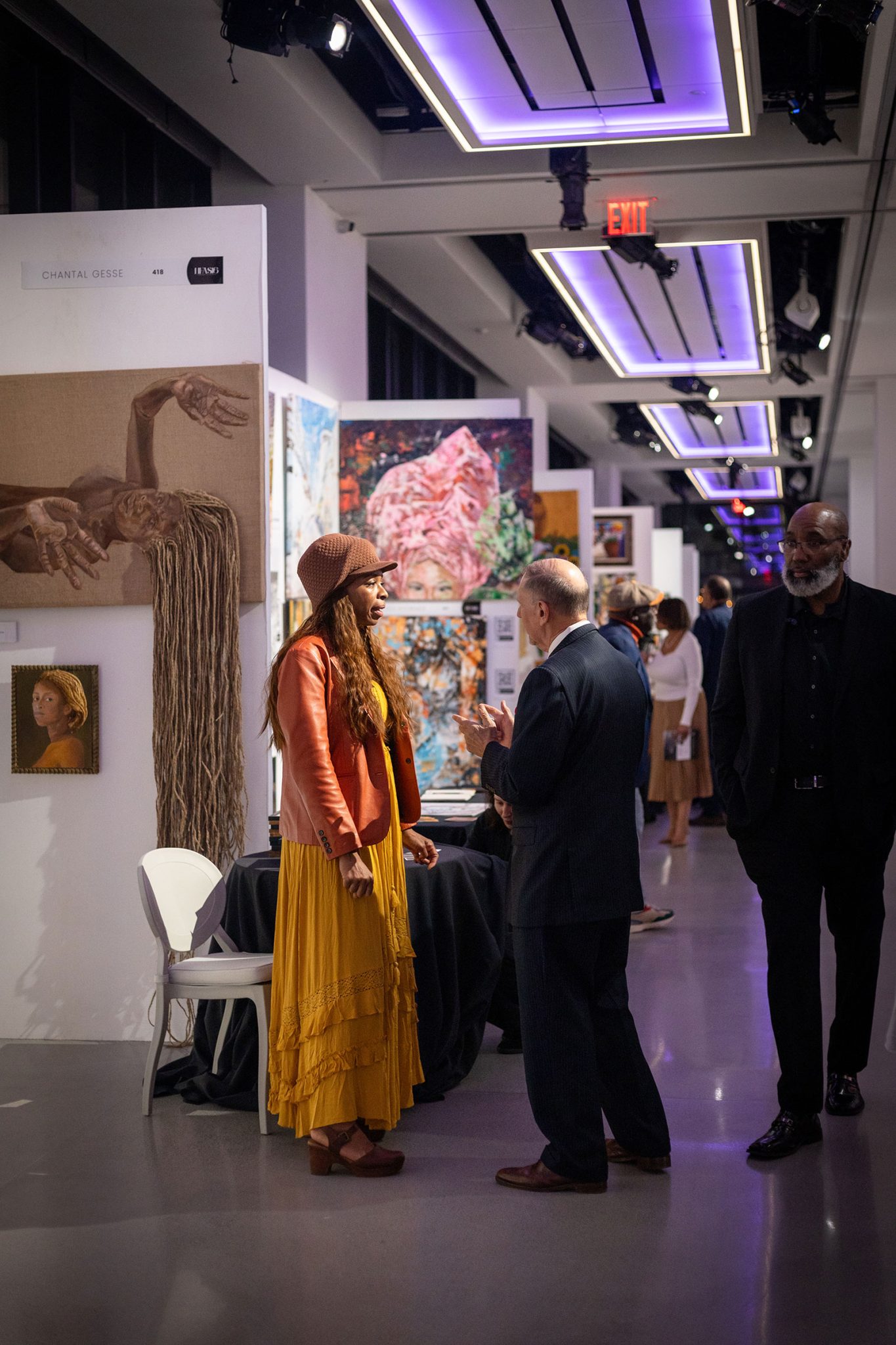 New York City 2024 Harlem Fine Arts Show New York City 2024 Harlem Fine Arts Show