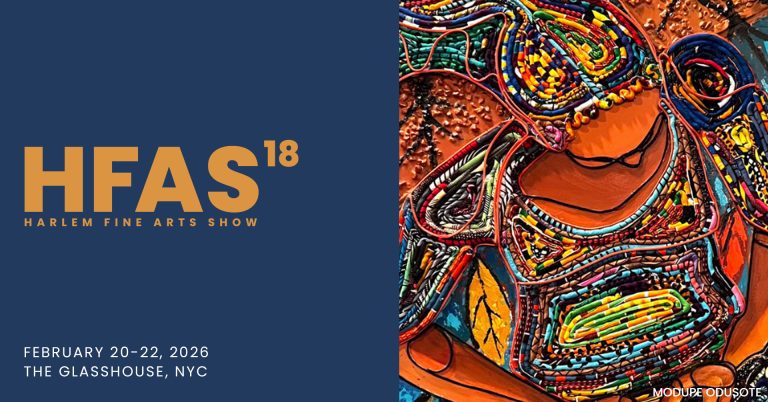 The Harlem Fine Arts Show Returns to NYC February 20-22, 2026