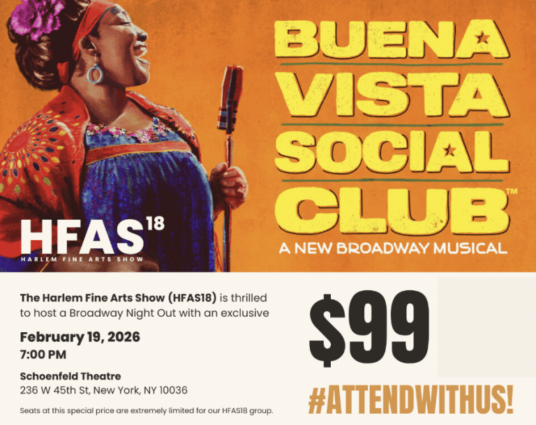 Havana/Harlem Meets Broadway -- Buena Vista Social Club at the Schoenfeld Theatre, NYC on Thursday, February 19, 2026 at 7:00 PM